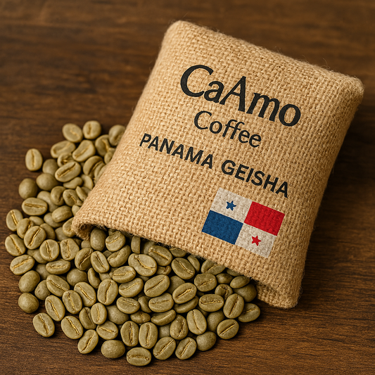 Panama Geisha – Hacienda Bajo Mono / Finca Don Benjie – Green Coffee