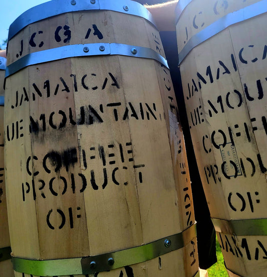 Jamaica Blue Mountain – Green Coffee