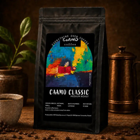 CaAmo Classic - Whole Bean Coffee for Espresso & Office CaAmo Coffee