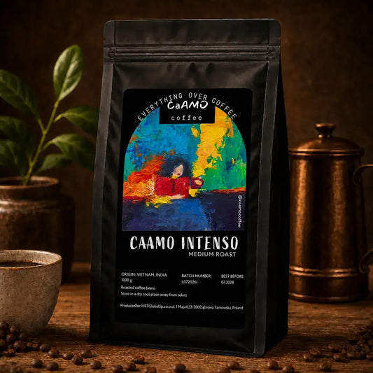CaAmo Intenso - Strong Espresso Coffee CaAmo Coffee