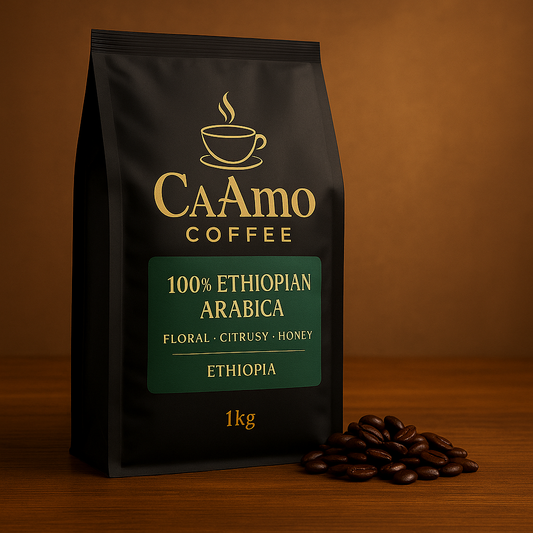 100% Arabica (Ethiopia)