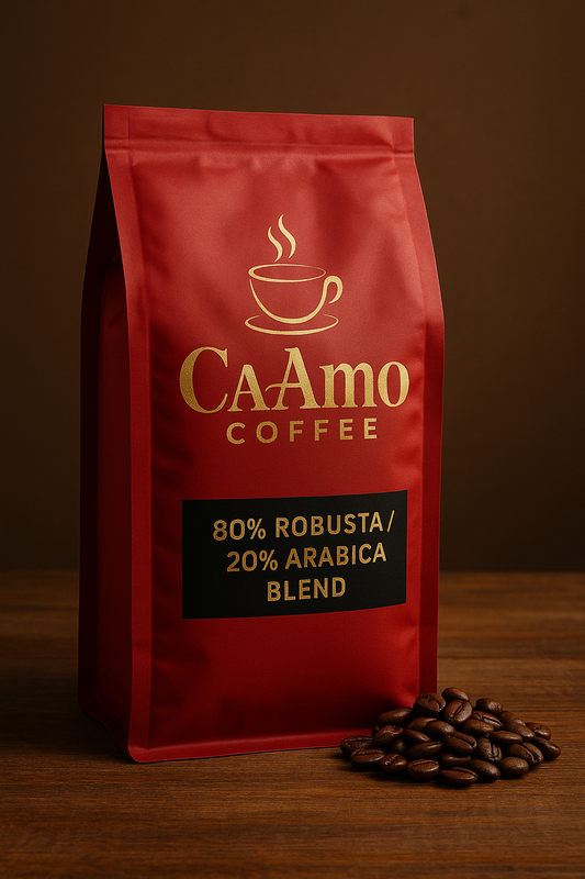 80% Robusta 20% Arabica Blend