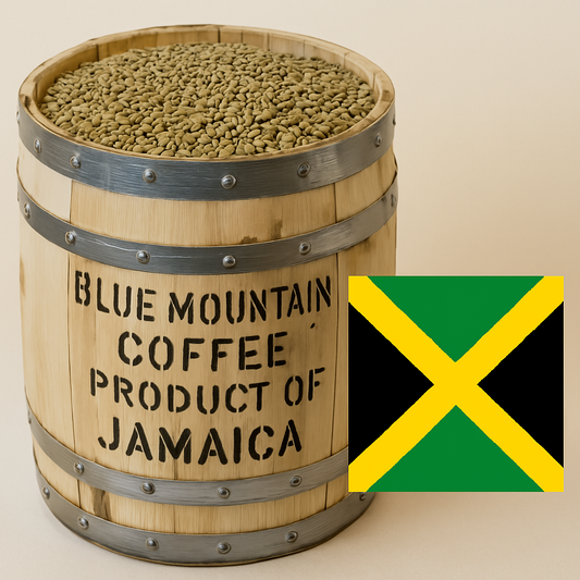 Jamaica Blue Mountain – Green Coffee