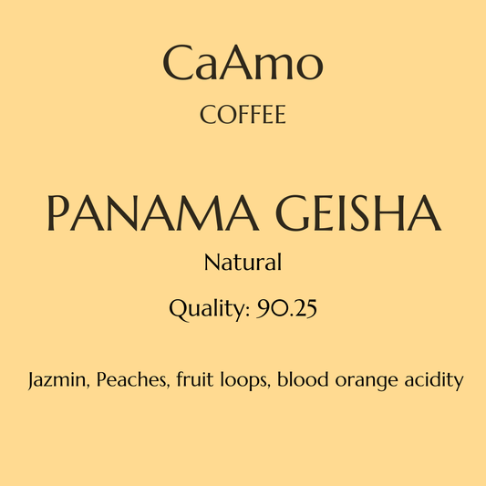 Panama Geisha Natural