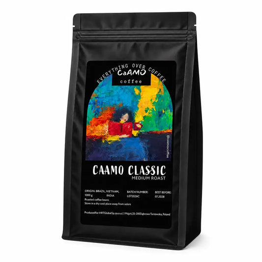 CaAmo Classic - Whole Bean Coffee for Espresso & Office CaAmo Coffee