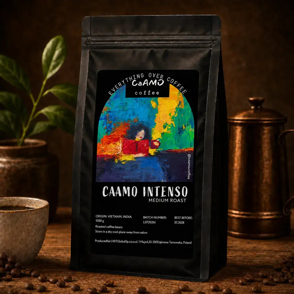 CaAmo Intenso - Strong Espresso Coffee CaAmo Coffee