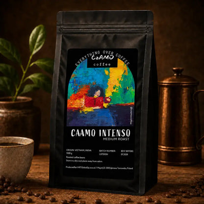 CaAmo Intenso - Strong Espresso Coffee CaAmo Coffee