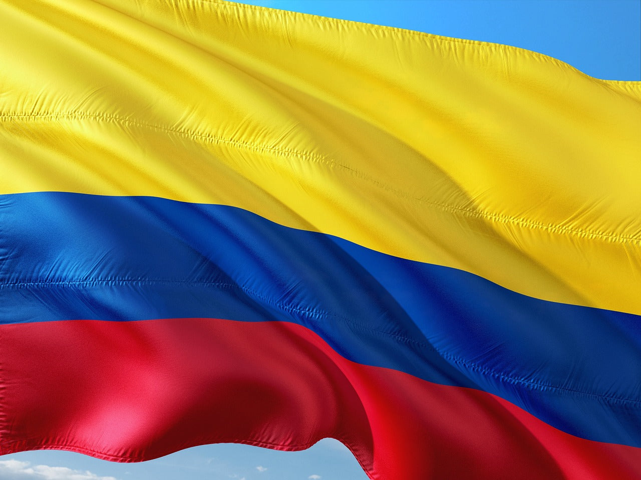 Colombia Supremo – Green Coffee Beans