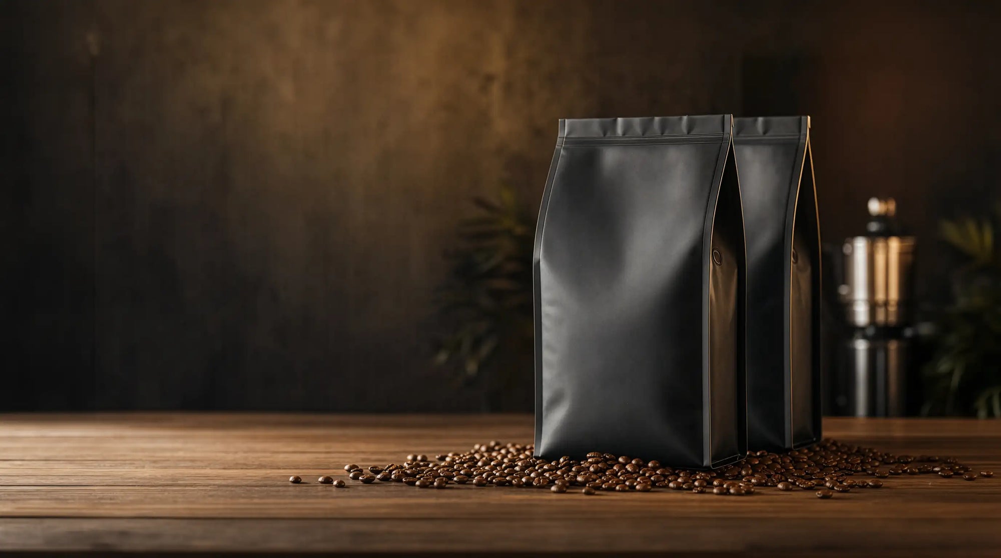 Custom branded coffee packaging, private label coffee manufacturer